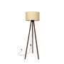 Opviq AYD-2935 Lámpara de pie de madera Beige